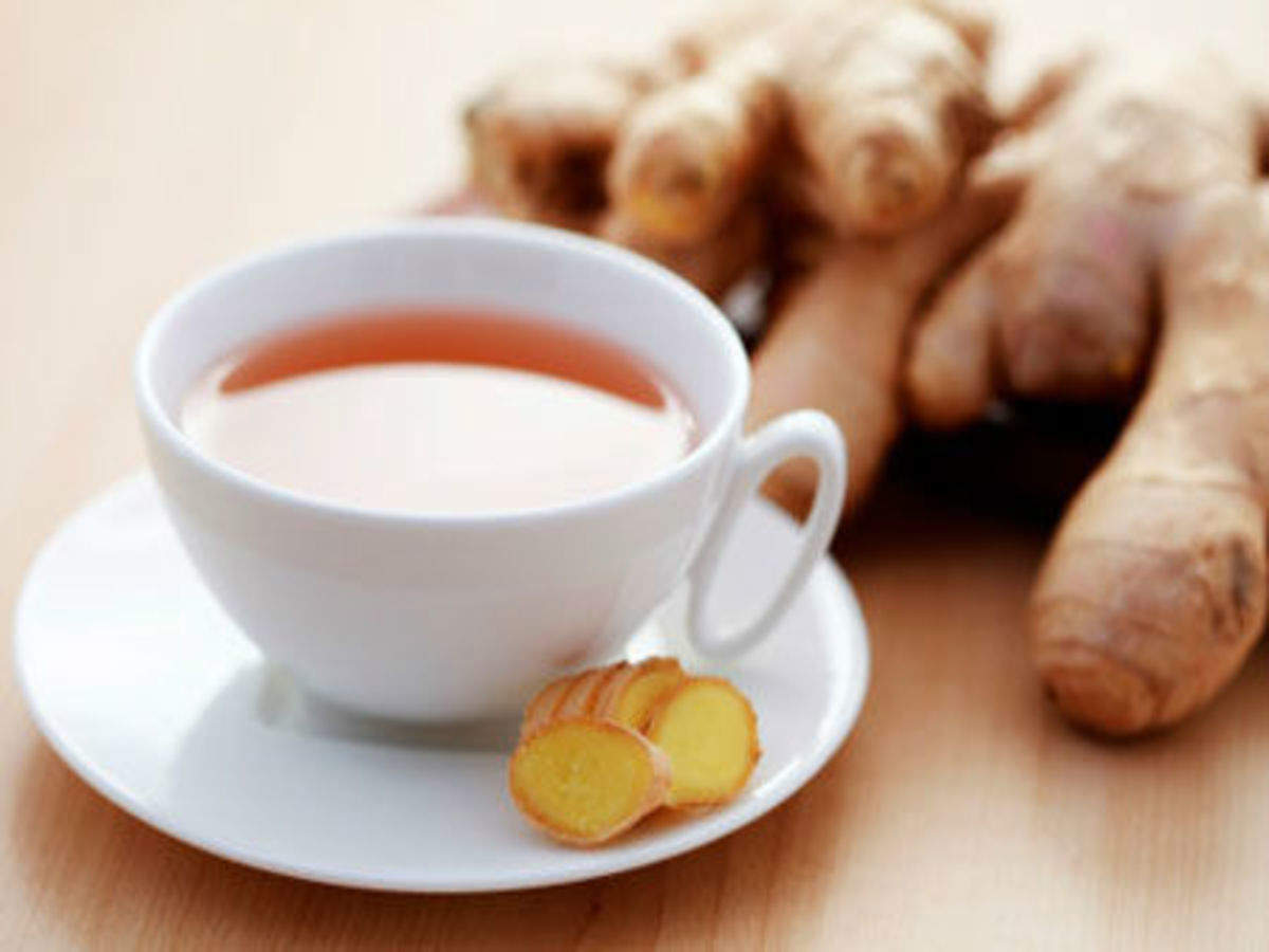 Health benefits of ginger tea Boosts immunity and Weight reduction