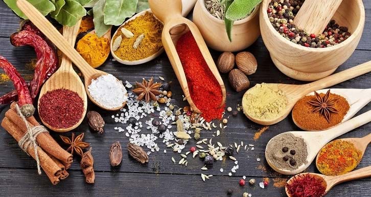 Herbs and Spices are good for Your Health