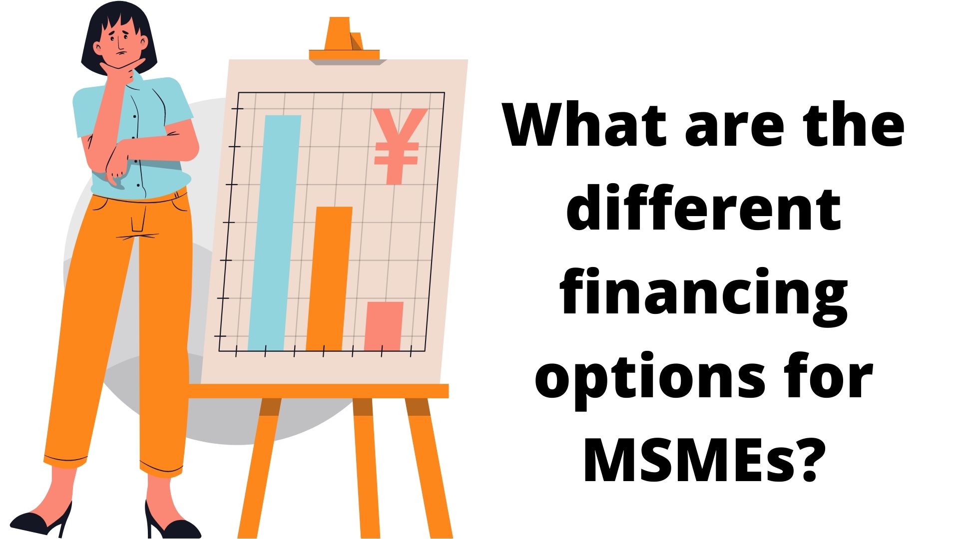What are the different financing options for MSMEs
