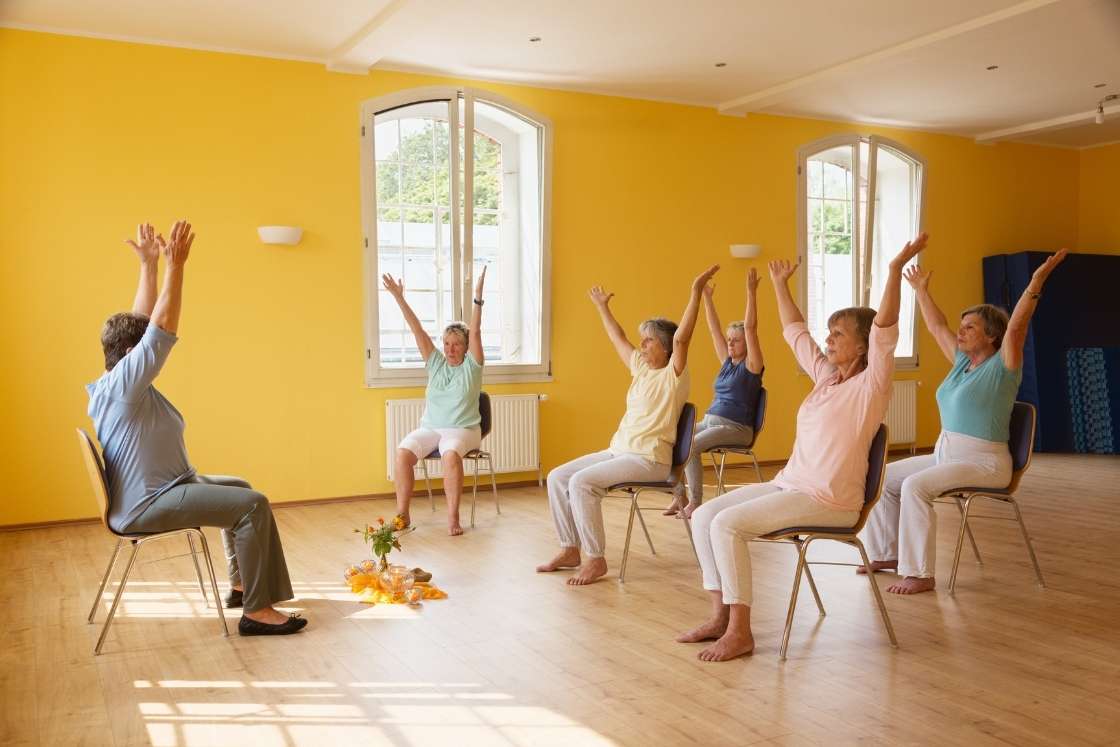 Chair Yoga Poses to Help You Enjoy Senior Years With Grace