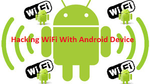 How to hack wifi password on android phone without app