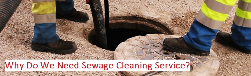 Sewage-Cleaning