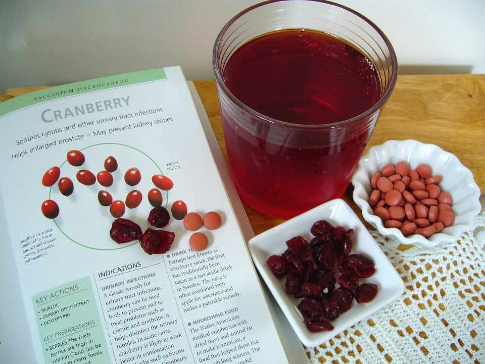 cranberry juice benefits female sexually