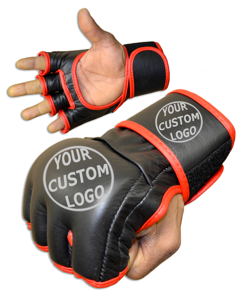 custom MMA glove