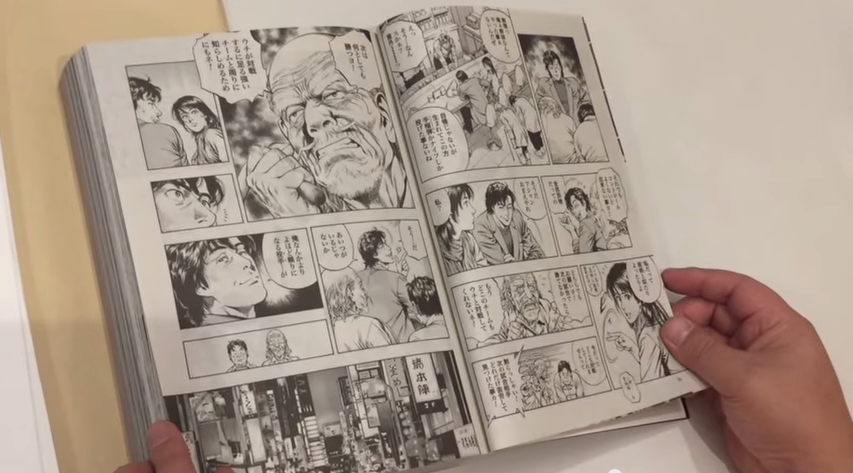 my reading manga
